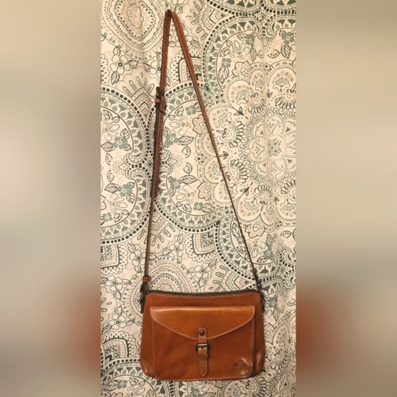 PATRICIA NASH Avellino Leather Crossbody - Picture 1 of 4